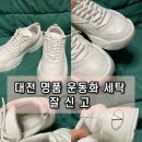 잘신고 | 대전명품운동화세탁 잘신고 발렌티노 운동화 맡겨본 후기 (택배)
