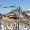 공릉시장(공릉역1번출구방면)버스정류장 | 2018년 2월 13일 대중교통 출사기(서동탄역, 석계역, 공릉역, 서울역 KTX산천 복합열차)