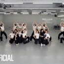 안무 배운지 5일차에 찍었다는 ITZY 메가크루 뮤비 이미지