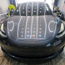 (주)더파크모터스 | [수리후기] 테슬라 모델3, "판낼 복원 불가" 판정에도 (주)멘토모터스가 해답을 찾았습니다!