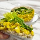 건강한 샌드위치&샐러드 만들기 기술반 | 다이어트 샌드위치 추천! 2nd._단호박샌드위치 만들기, 단호박샐러드가 살짝 질었지만 맛있었던...