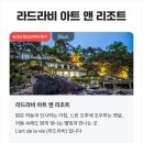 더존비앤씨티(강아지숲)/카페 여름 | 라드라비 아트 앤 리조트 조식패키지 특가 경기도 이천 테르메덴 근처 독채숙소 연휴 호캉스