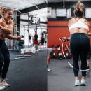 크로스핏 샷 이미지