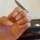 더블유네일(wnail) | 하단네일 더블유네일살롱에서 가을맞이 큐빅네일