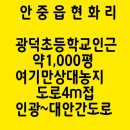 화양미소공인중개사사무소 | 평택 안중읍 현화리 추천 토지 매매