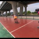 인라인스케이트장 옆 이미지