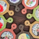 다용도 나무 트레이 제작 이미지