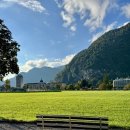 (주)우리마트 형곡점 | 유럽 신혼여행 | 스위스 평화로운 인터라켄 여행 코스 산책 쿱마트 삼겹살 라면 파티