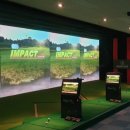 필드로 실내 골프 연습장 이미지