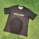 군산시-00306 | 브럼비 델타 에어스판 반팔 티셔츠 블랙 후기 ft.족구유니폼