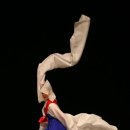 한국무용도라지 이미지