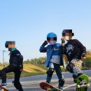 소룡제이파크 206동 앞 | [군산][익산][전주]롱보드 및 스케이트보드 강습후기