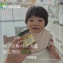 푸드케어 | 후기이유식 스케줄 언제부터 시작하나 푸드케어 클레 후기