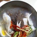 송월냉면 이미지
