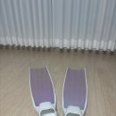 메카튜닝 | [프리다이빙] 롱핀 튜닝 후기 / 리더핀 아이스 오로라 필름 셀프 튜닝 다이빙 핀 스티커 추천