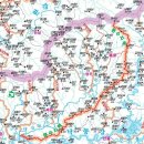 문수지맥 4구간(오치고개=＞검무산=＞내성천/낙동강 합수점) 이미지