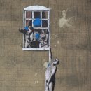 뱅크시( Banksy) 반 권위주의 그래피티 예술의 단언(斷言)_글 이명환 (시각미술가) 이미지