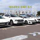 다음렌트카 | 제주도 렌트카 가격비교사이트 추천 제주속으로 렌트카 유레카 후기