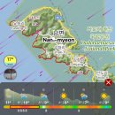 RE : 제1113차(25-15) 여수 금오도 정기산행 (2025.03.15) 날씨 예보 03.14일 19:00시 이미지