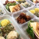 도시락 및 간식 이미지