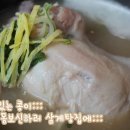 송학삼계탕 이미지