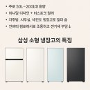 T.L.T작은도서관 | 자취생 필수템! 삼성 소형 냉장고 인기비결?