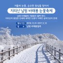 추울수록 더 재미있는 겨울! 꼭 가봐야 할 겨울축제 Best5 이미지