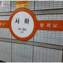 부산도시철도 사하역 이미지