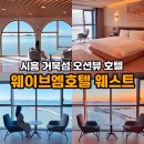 호텔웨이브 | 시흥 거북섬 오션뷰 호텔 웨이브엠호텔 웨스트 오션웨이브 더블룸 후기