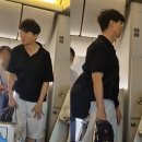 방송인 박수홍 비행기 지연, 내부 영상 떴다…"죄송합니다" 연신 사과, 아이 울음소리까지 이미지