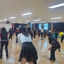 라인댄스 초급B 이미지