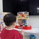 박물관주유소 | 아기랑 후쿠오카 쇼핑 [호빵맨·토미카 장난감 추천 (요도바시·빅카메라 구매 후기)] / 호빵맨박물관