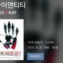 상상을 초월하는 영화, 아이덴티티.poster 이미지