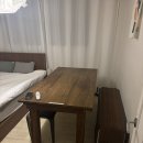 가구삼거리화장실 | 서울여행숙소 추천 보라매공원 근처 감성 숙소 | 스테이 코모레비 후기