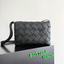 BOTTEGA(보테가) | bottega veneta 보테가베네타 디아고 크로스바디백 블랙 실물 후기 !! 남편 선물로 골랐어용