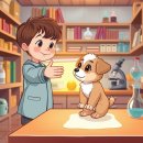 꼬마강아지 이미지