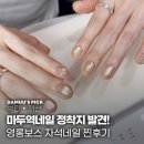 찐단골 예약! 마두역네일 꼼꼼한 오버레이와 영롱한 마두역자석젤 후기✨ (네일, 바이엘리)
