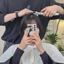 더 볼륨 | 옥정 미용실 헤어살롱더무드 단발 볼륨펌 후기