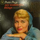Patti Page - Stranger On The Shore(해변의 길손)(1964) 이미지