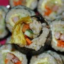 집김밥 이미지