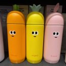 토끼와당근어린이집 | 아트박스 당근 파인애플 텀블러 실물 후기｜토끼지마까지 너무 귀여워!