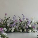 소망카서비스 | [W3/ 촬영준비] 조화 센터피스 업체 추천 + 가격비교(르랜드/ 아뜰리에 연녹/ 조이무드/ 아뜰리에 소망)