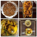 떡엔꽃차 이미지