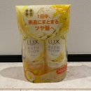 럭스헤어(Lux hair) | LUX 럭스 BATH GLOW 미모사 샴푸 트리트먼트 세트 각 400g 후기