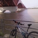 한강둔치길 이미지