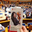 ASMR music CONCERT 여행 어때요? | [유럽생활] Tonhalle 독일 뒤셀도르프(Düsseldorf)에서 만난 "김봄소리" 바이올리니스트