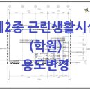 경상북도 구미시 제2종 근린생활시설(일반음식점)→제2종 근린생활시설(학원) 용도변경