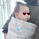 (주)국초쑥나라 | 엄껌 아기 포대기 하는 법 옹알옹알 7부 5부 비교 안장형 굳이?