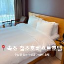 청초호베스트호텔 | [속초호텔] 청초호 베스트 호텔 숙박후기 | 스탠다드룸, 수영장