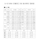 [대진표]2017 화랑대기 전국유소년축구대회 U-12 본선리그 및 토너먼트(8.15-20), 2부 화랑컵 토너먼트(8.15-18) 이미지